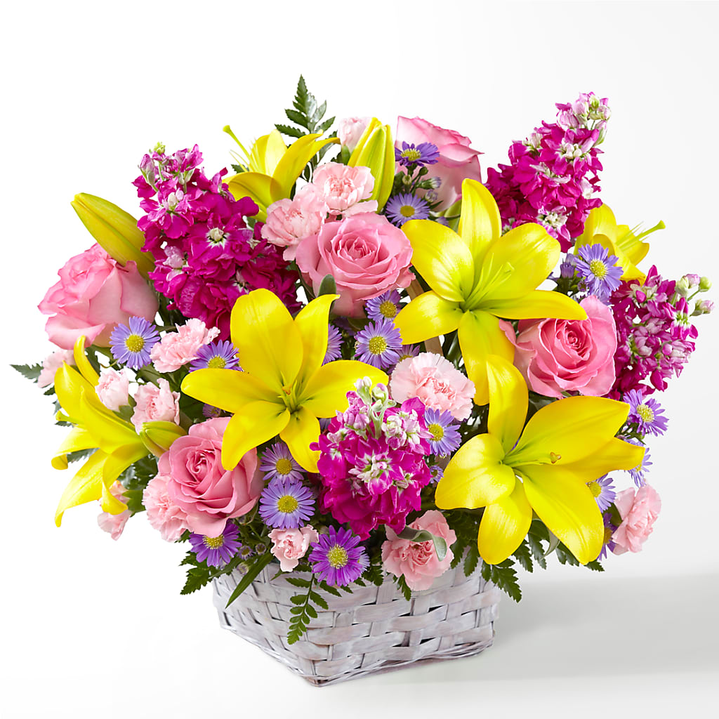 Bright Lights Bouquet – Tri-city Florist, Vista CA