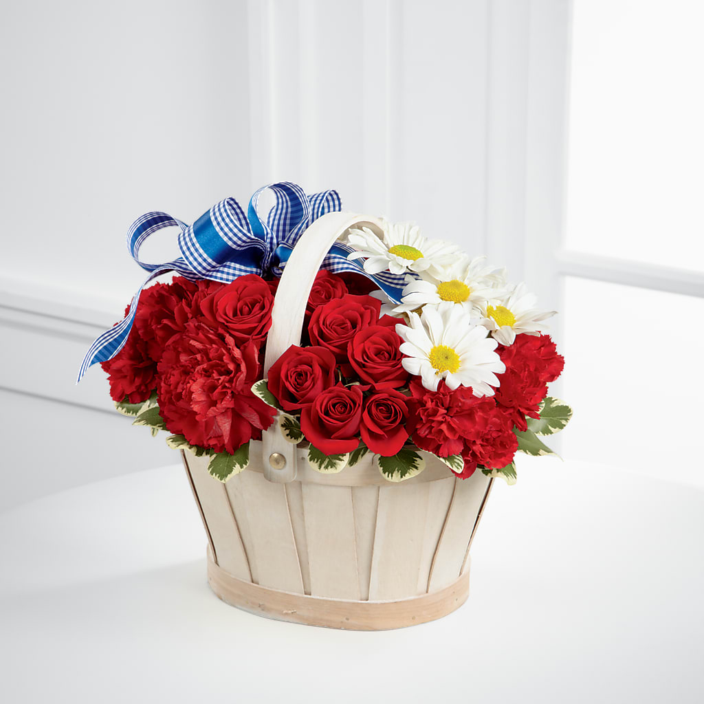 Justice Basket – Tri-city Florist, Vista CA