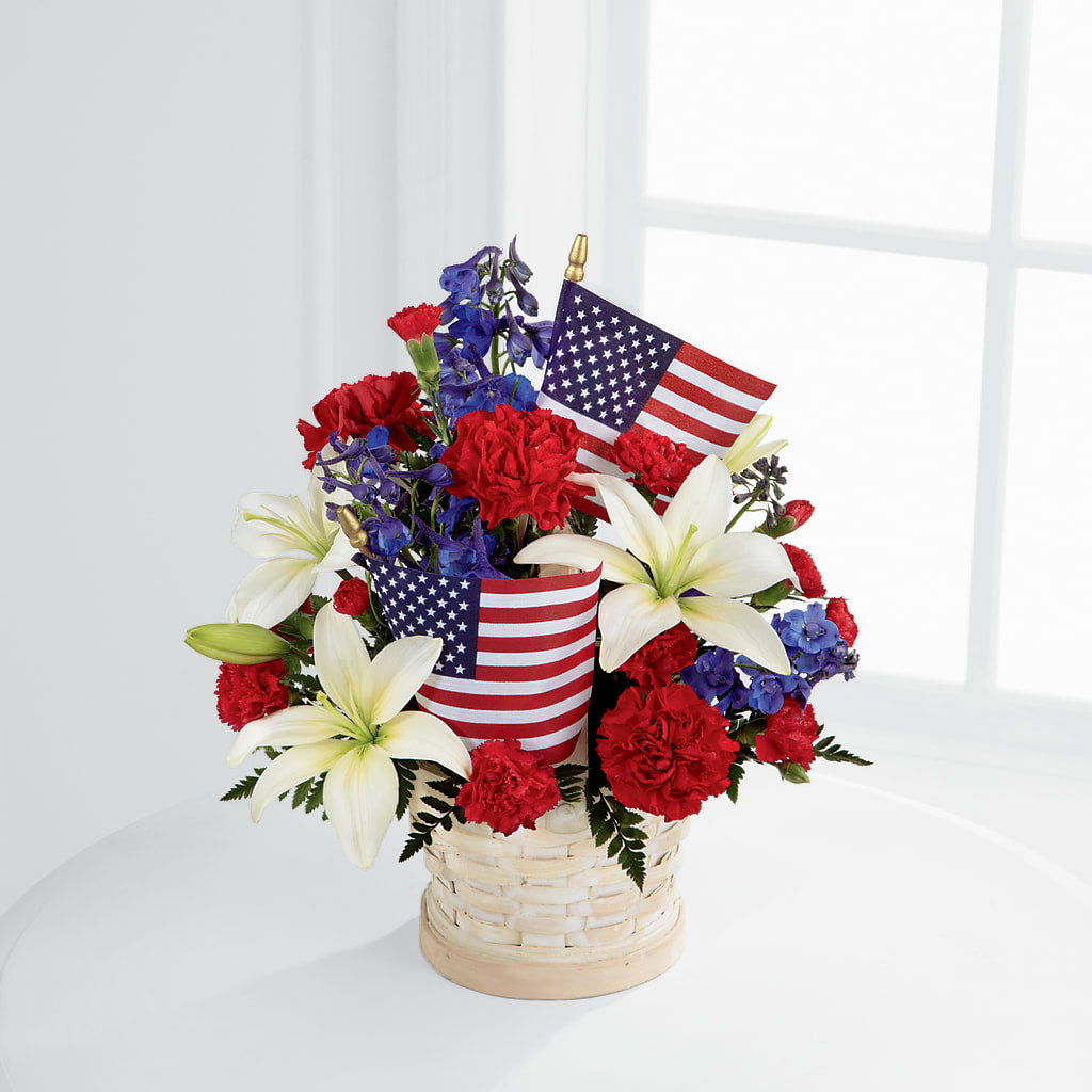 American Glory Bouquet – Tri-city Florist, Vista CA