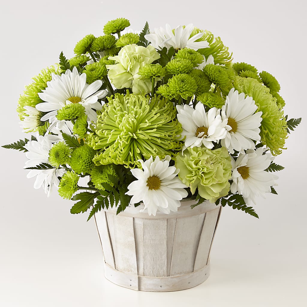 Lucky Charm Basket (Standard) – Tri-city Florist, Vista CA