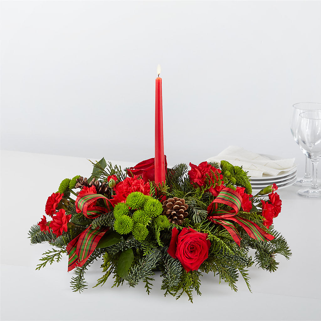By the Candlelight Centerpiece – Tri-city Florist, Vista CA