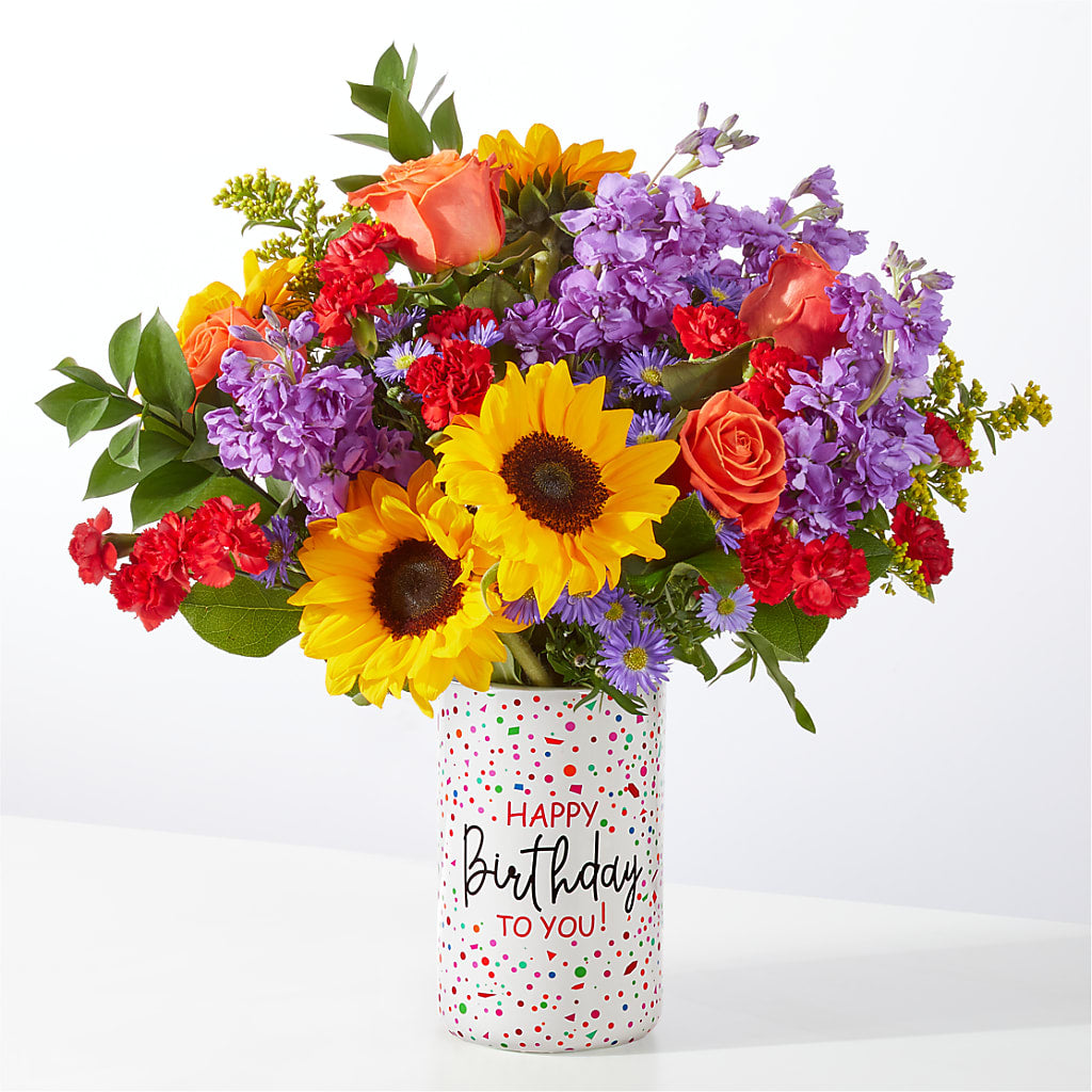 Celebrating You Bouquet – Tri-city Florist, Vista CA