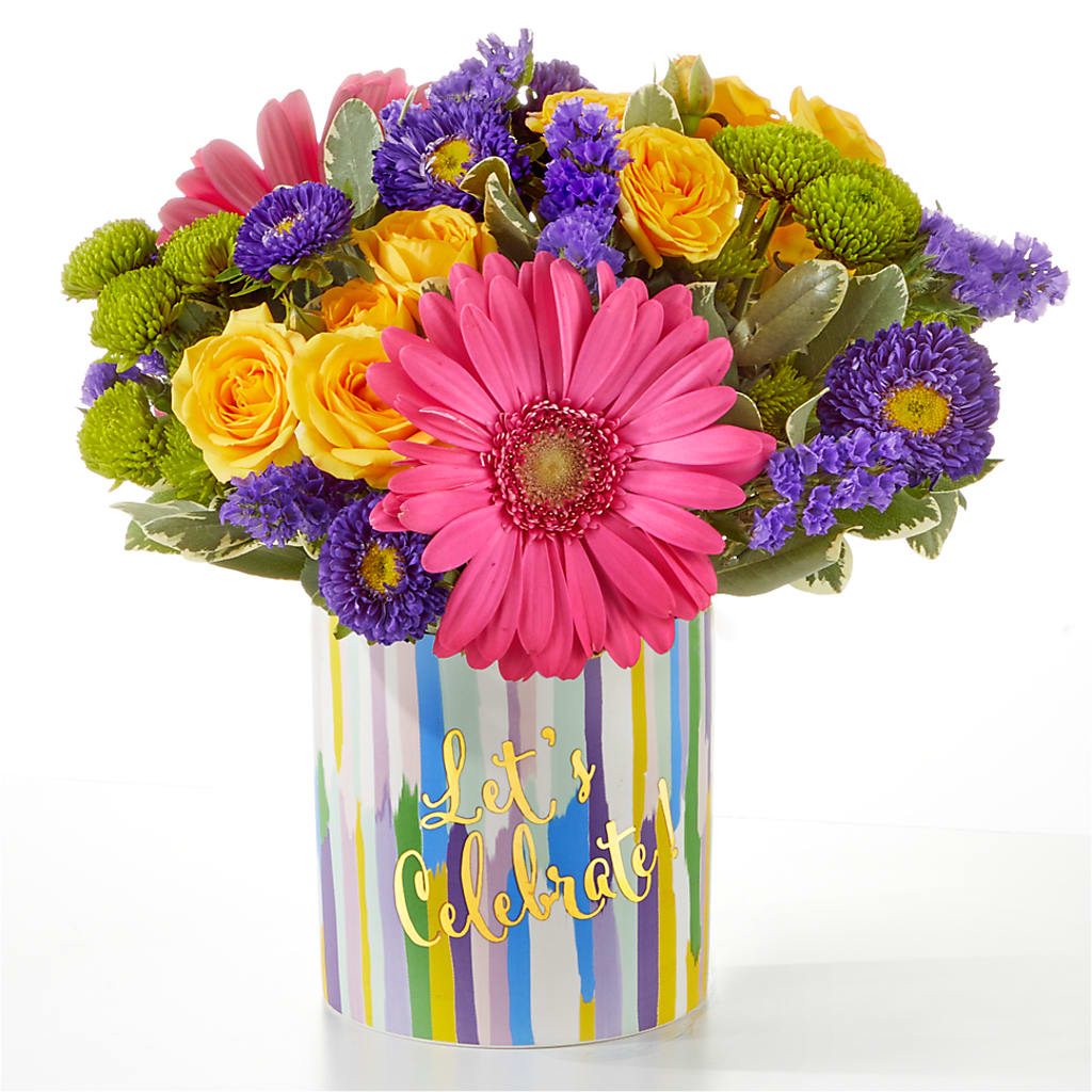 Cheers to You Bouquet – Tri-city Florist, Vista CA
