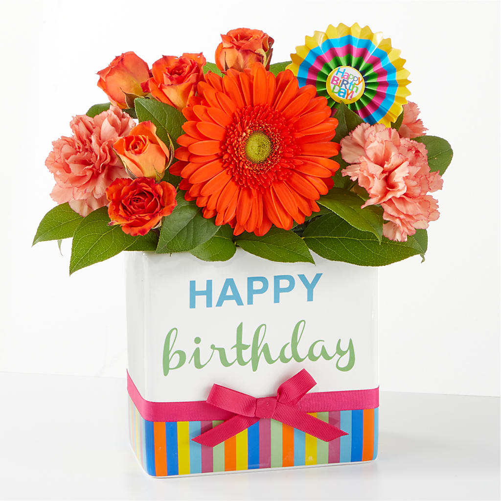 Birthday Surprise Bouquet – Tri-city Florist, Vista CA
