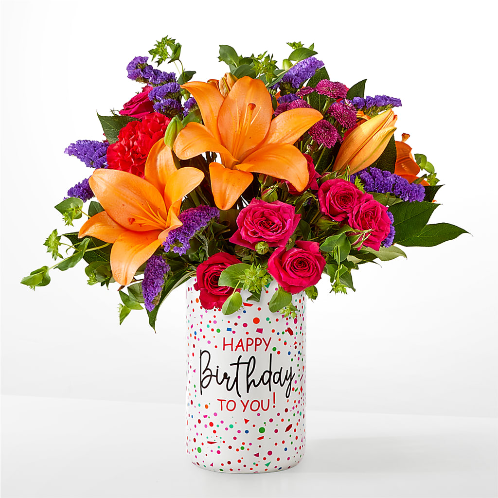 Birthday Palooza Bouquet – Tri-city Florist, Vista CA