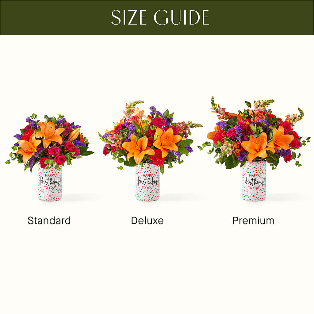 Birthday Palooza Bouquet – Tri-city Florist, Vista CA
