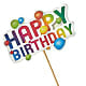 Happy Birthday Pick – Tri-city Florist, Vista CA