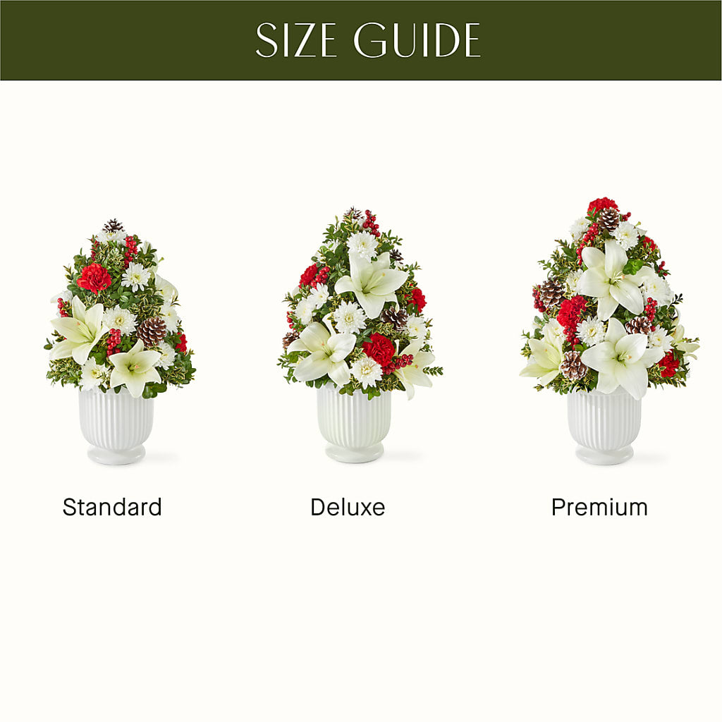 Festive Moments Tree – Tri-city Florist, Vista CA