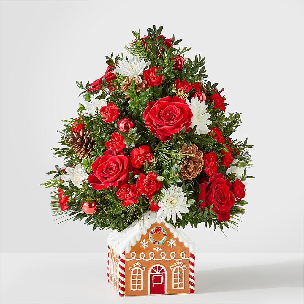 Spiced Gingerbread Tree – Tri-city Florist, Vista CA
