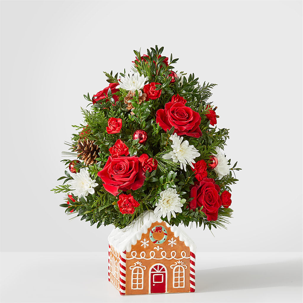 Spiced Gingerbread Tree – Tri-city Florist, Vista CA