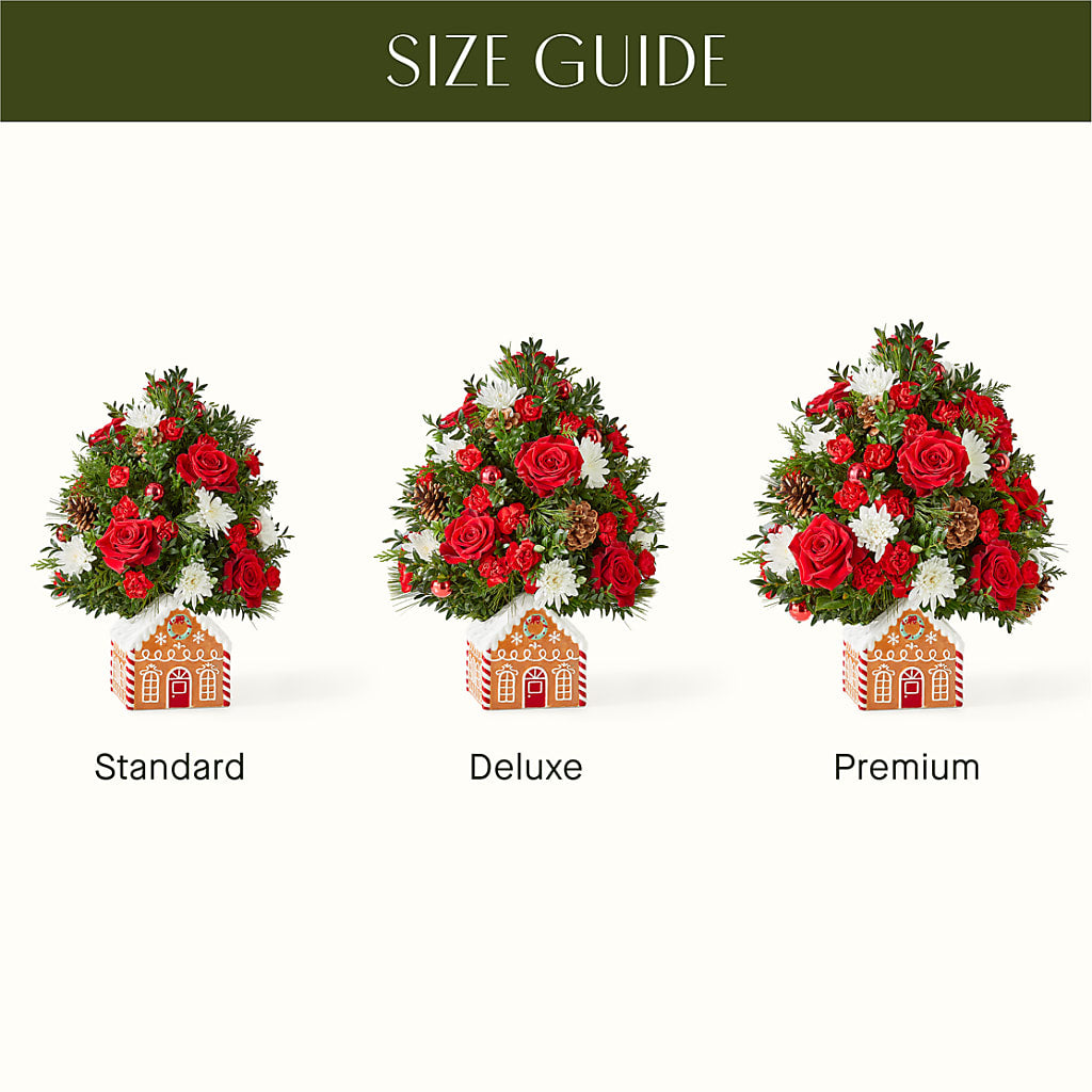 Spiced Gingerbread Tree – Tri-city Florist, Vista CA