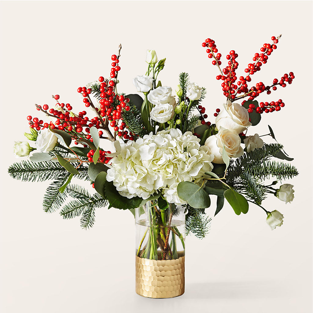 Frosted Windows Bouquet – Tri-city Florist, Vista CA