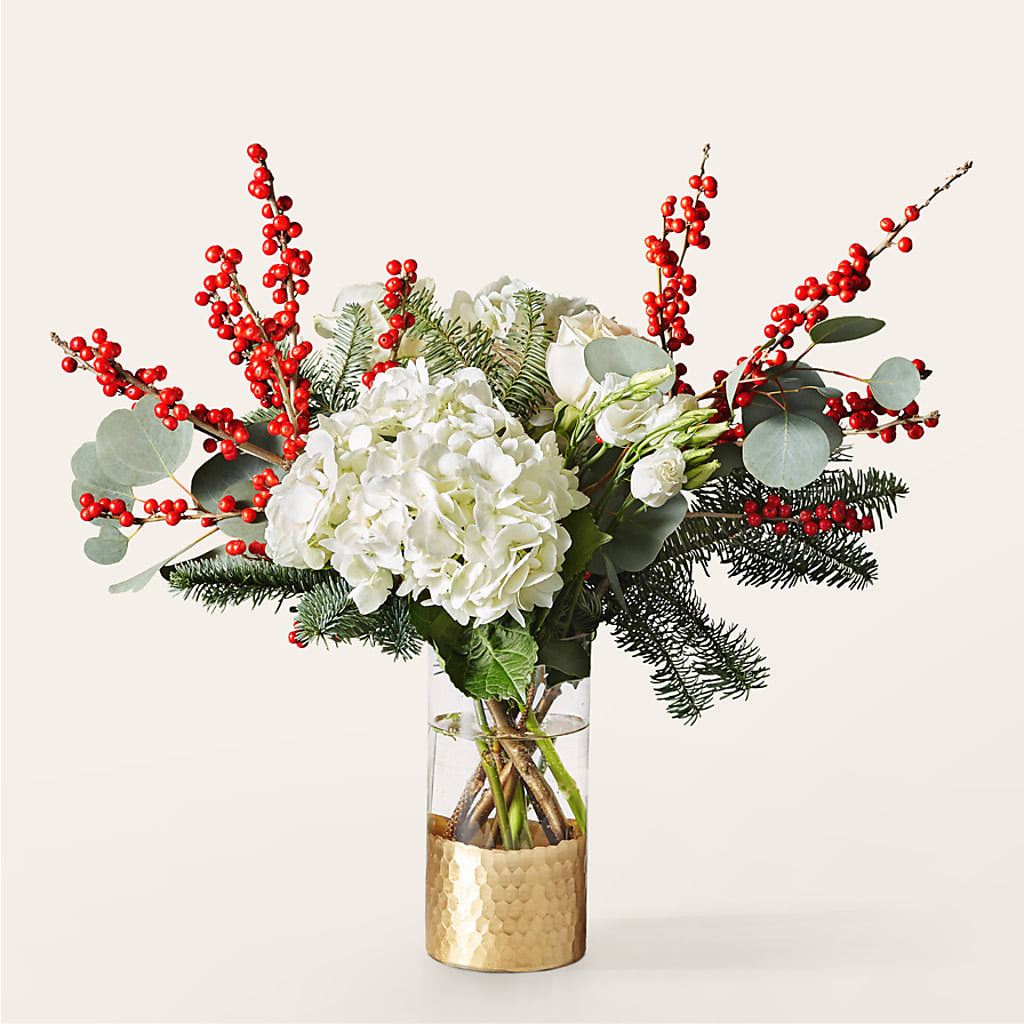 Frosted Windows Bouquet – Tri-city Florist, Vista CA