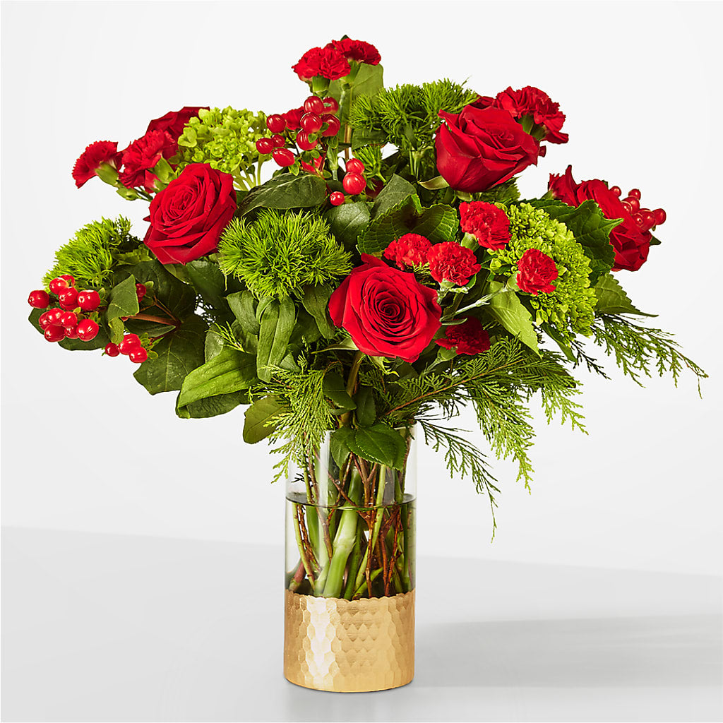 Plaid Throw Bouquet – Tri-city Florist, Vista CA