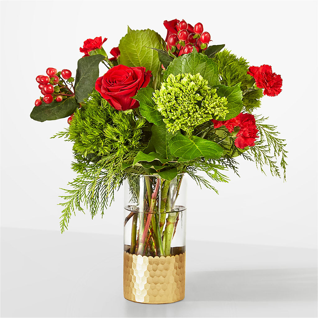 Plaid Throw Bouquet – Tri-city Florist, Vista CA