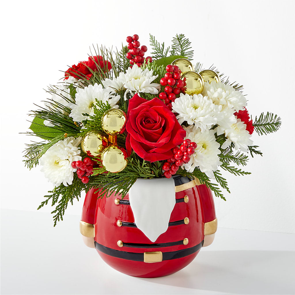 Merry Magic Nutcracker – Tri-city Florist, Vista CA