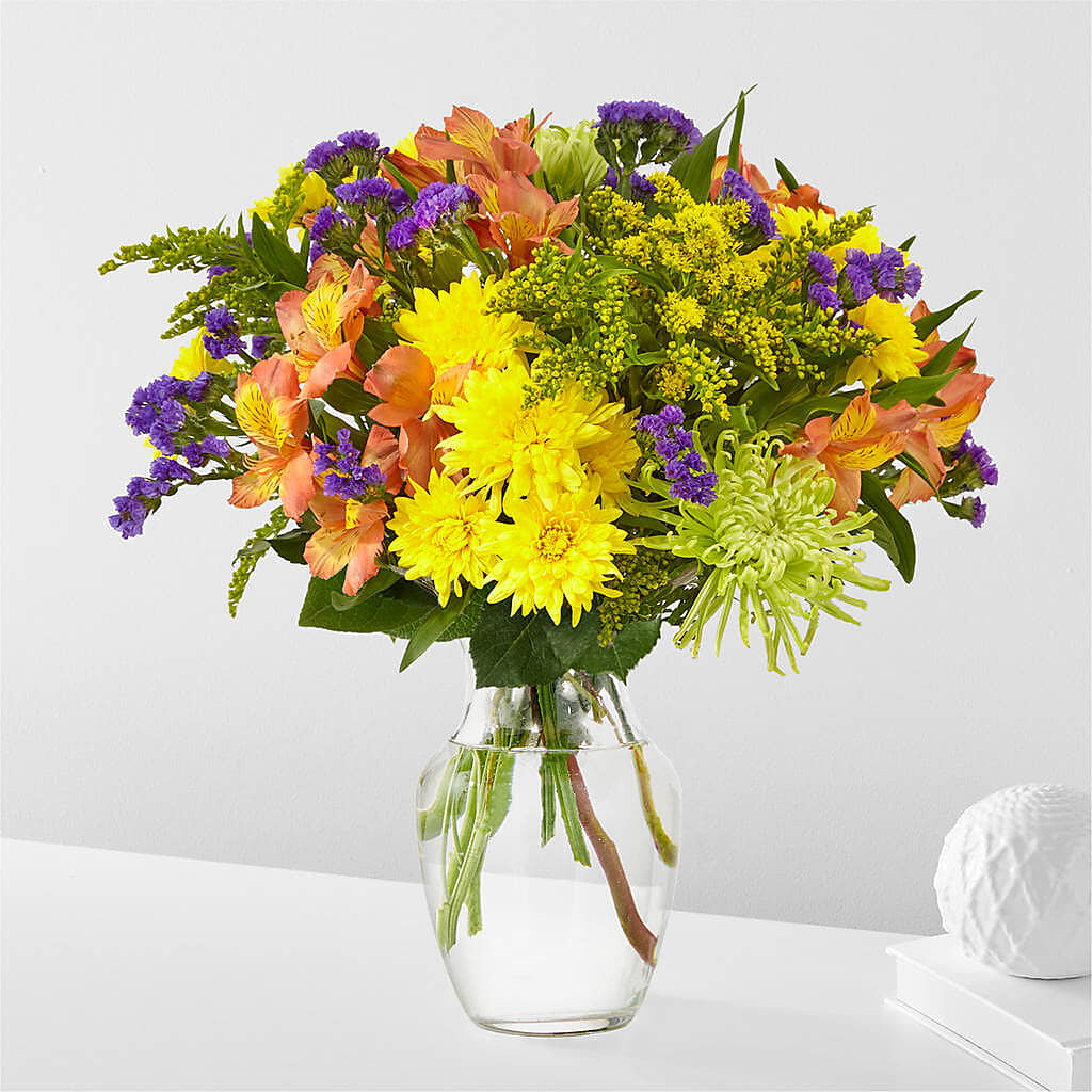 Marmalade Skies Bouquet – Tri-city Florist, Vista CA