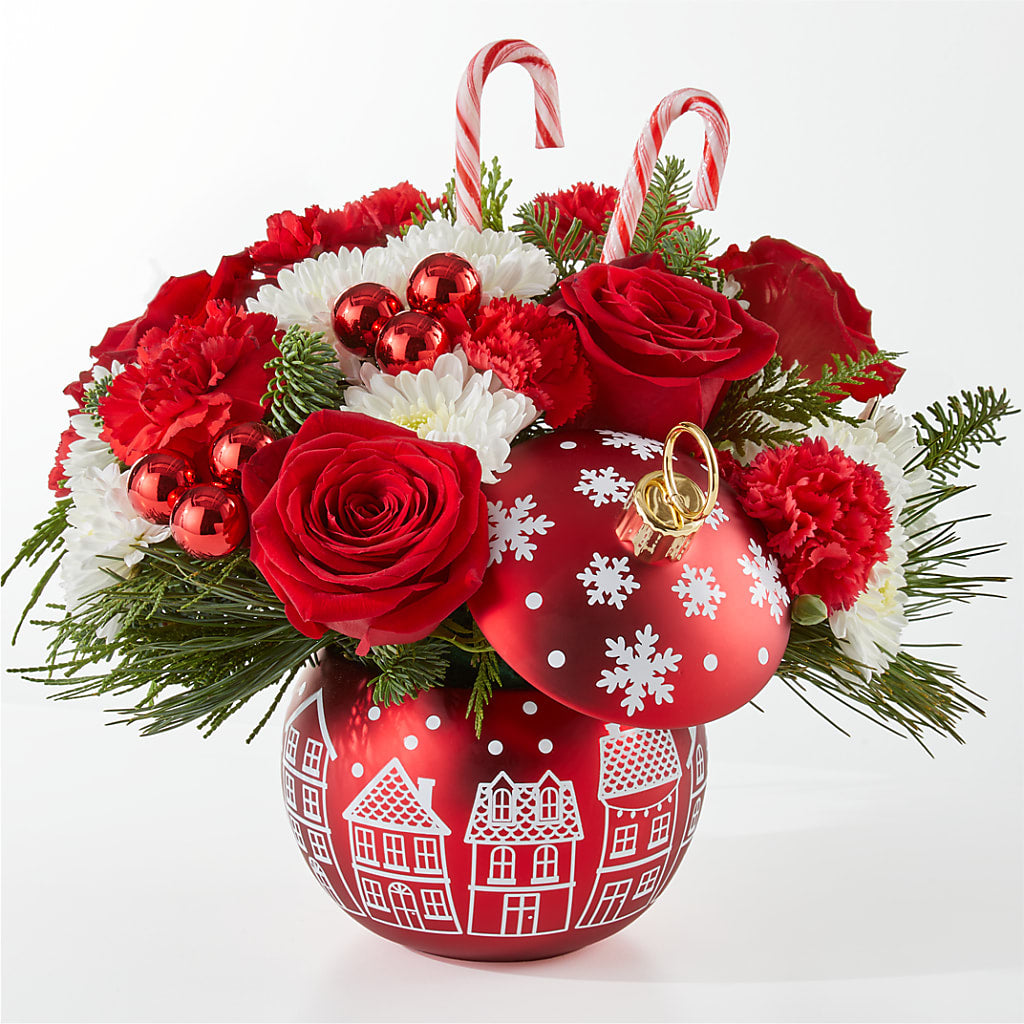Cheer in the Air Ornament – Tri-city Florist, Vista CA