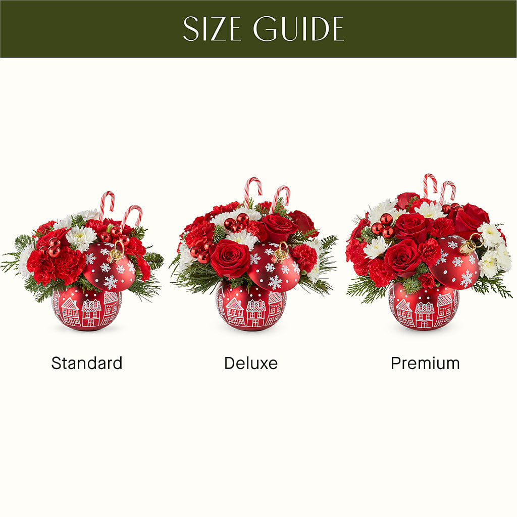 Cheer in the Air Ornament – Tri-city Florist, Vista CA