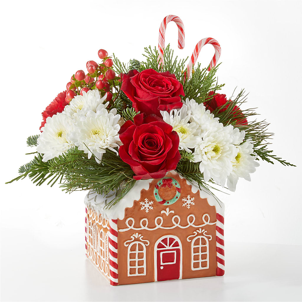 Gingerbread Bakery Bouquet – Tri-city Florist, Vista CA