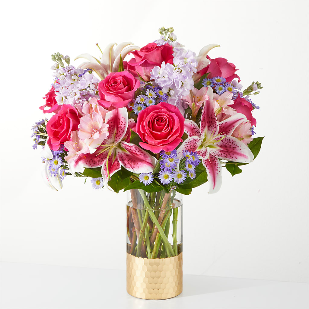 Pressing Petals Bouquet – Tri-city Florist, Vista CA