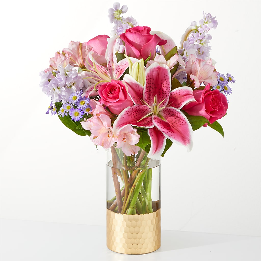 Pressing Petals Bouquet – Tri-city Florist, Vista CA