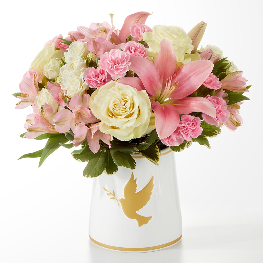 Gentle Healing Bouquet – Tri-city Florist, Vista CA