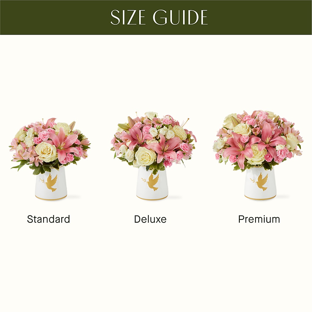 Gentle Healing Bouquet – Tri-city Florist, Vista CA