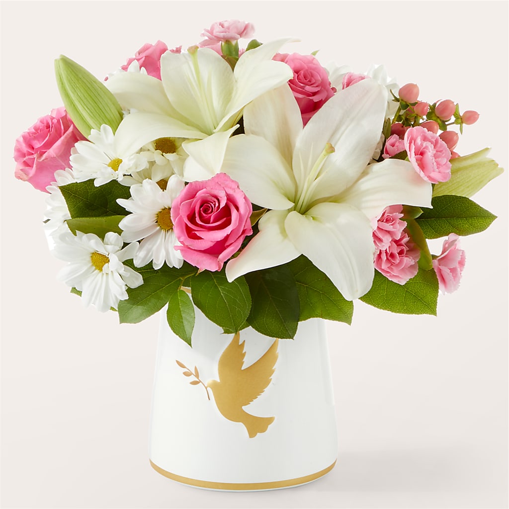 Whispers of Comfort Bouquet – Tri-city Florist, Vista CA