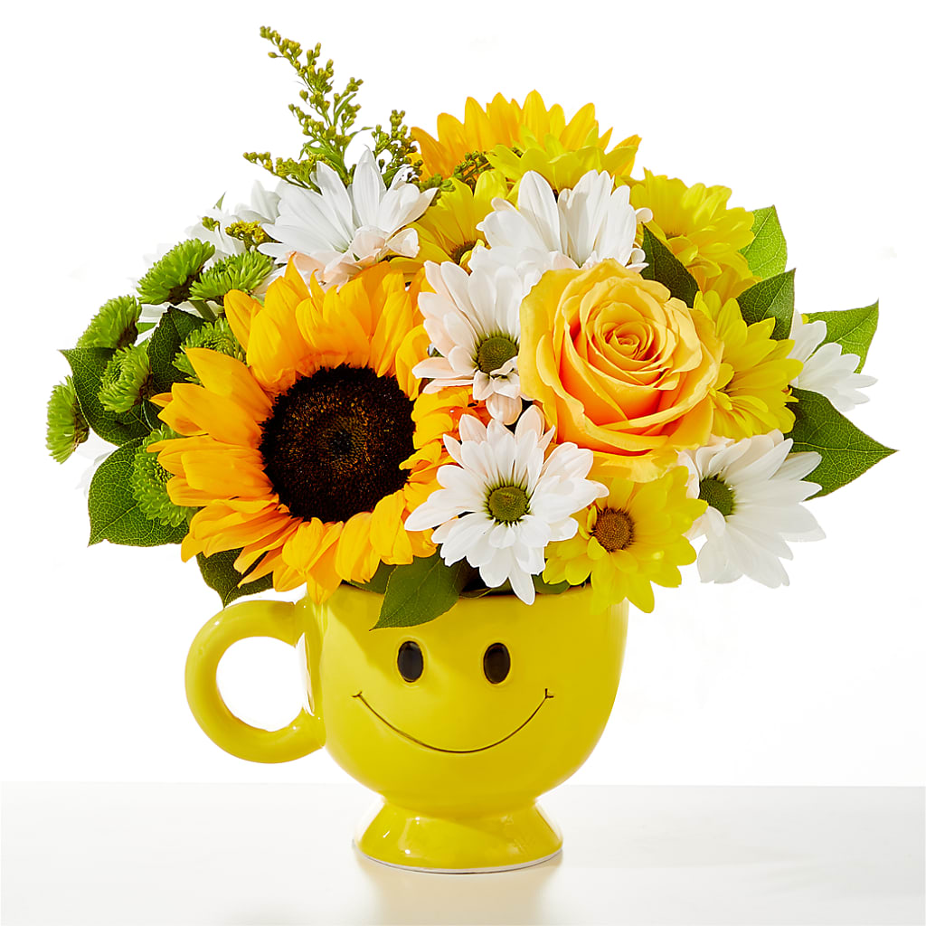 Be Happy Bouquet – Tri-city Florist, Vista CA