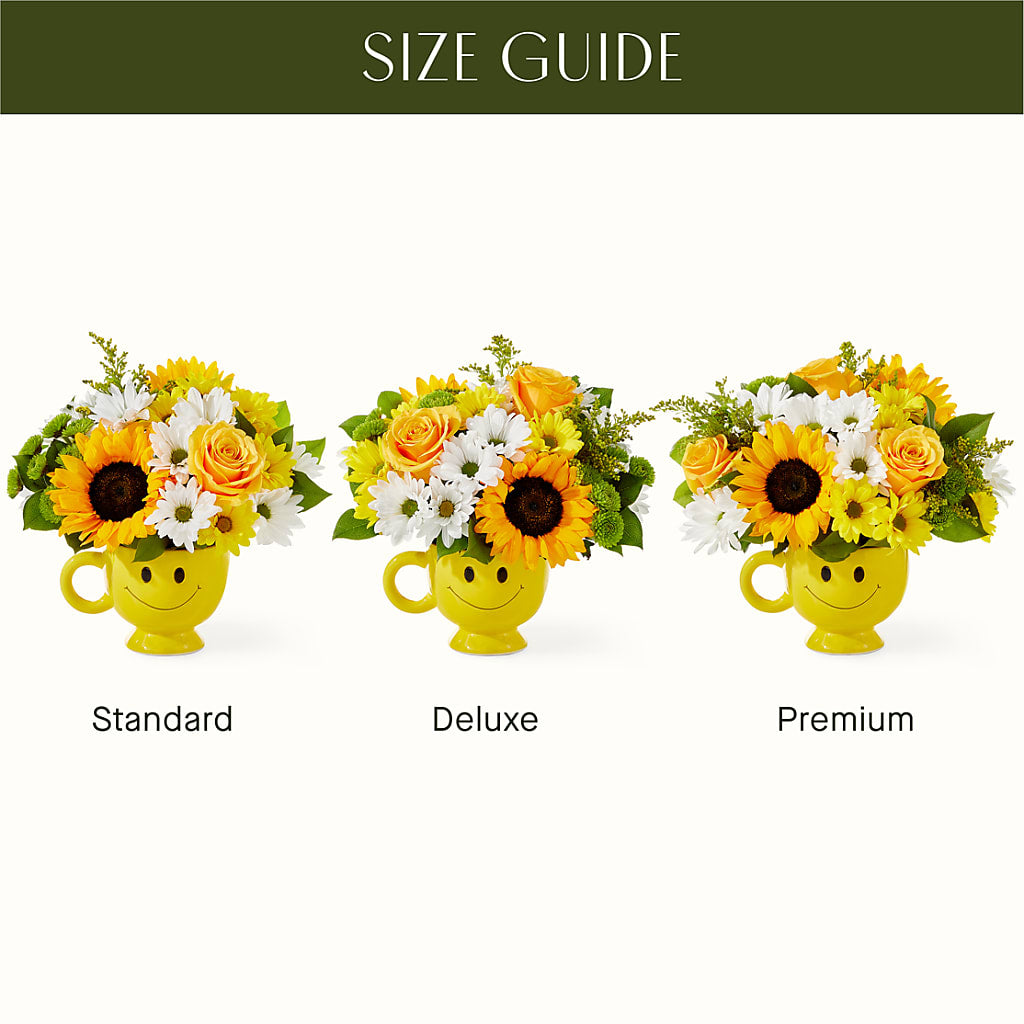 Be Happy Bouquet – Tri-city Florist, Vista CA