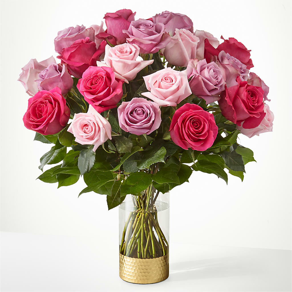 Pure Beauty Mixed Roses – Tri-city Florist, Vista CA