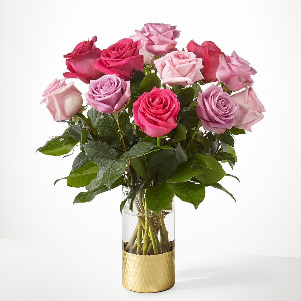 Pure Beauty Mixed Roses – Tri-city Florist, Vista CA