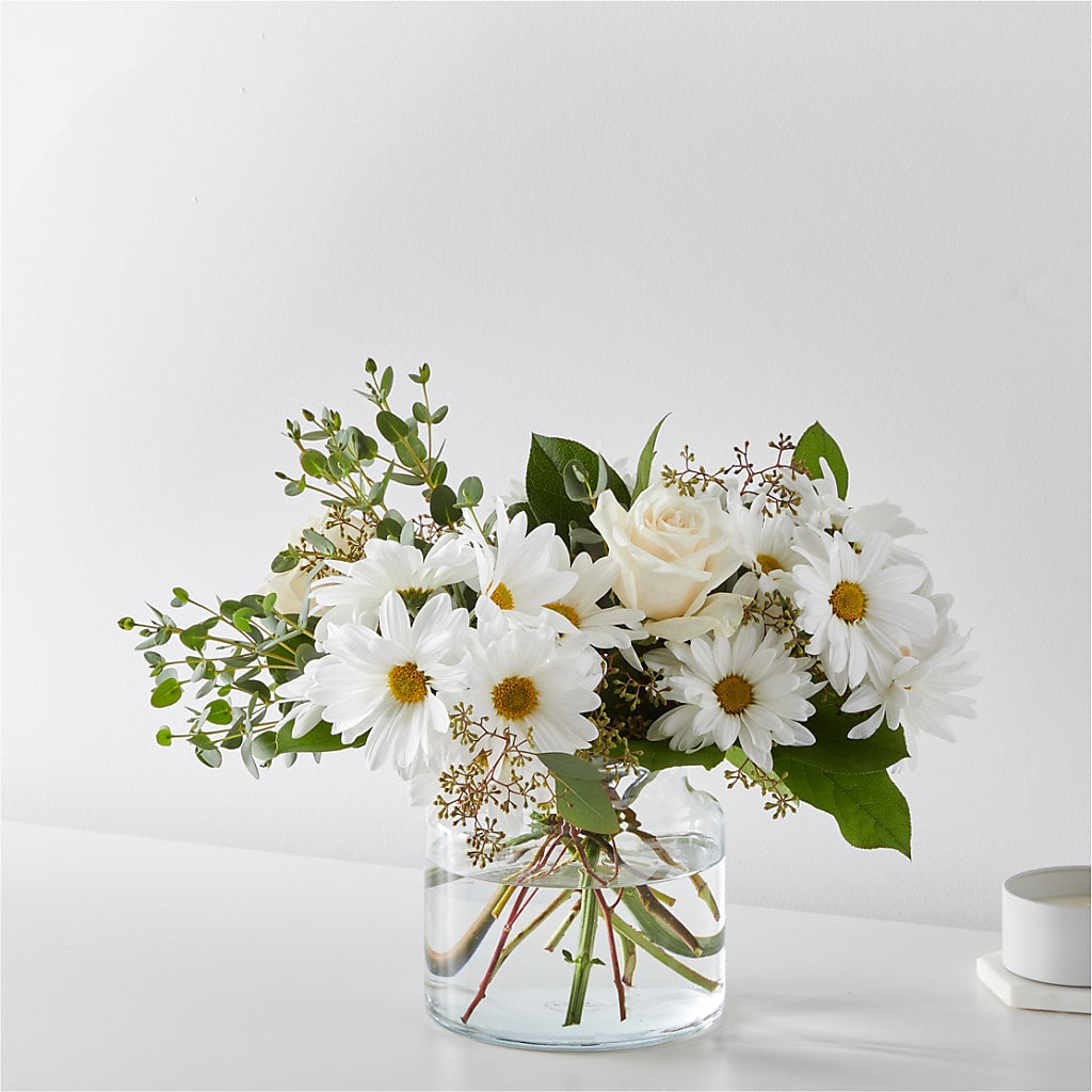 Fresh Linen Bouquet – Tri-city Florist, Vista CA