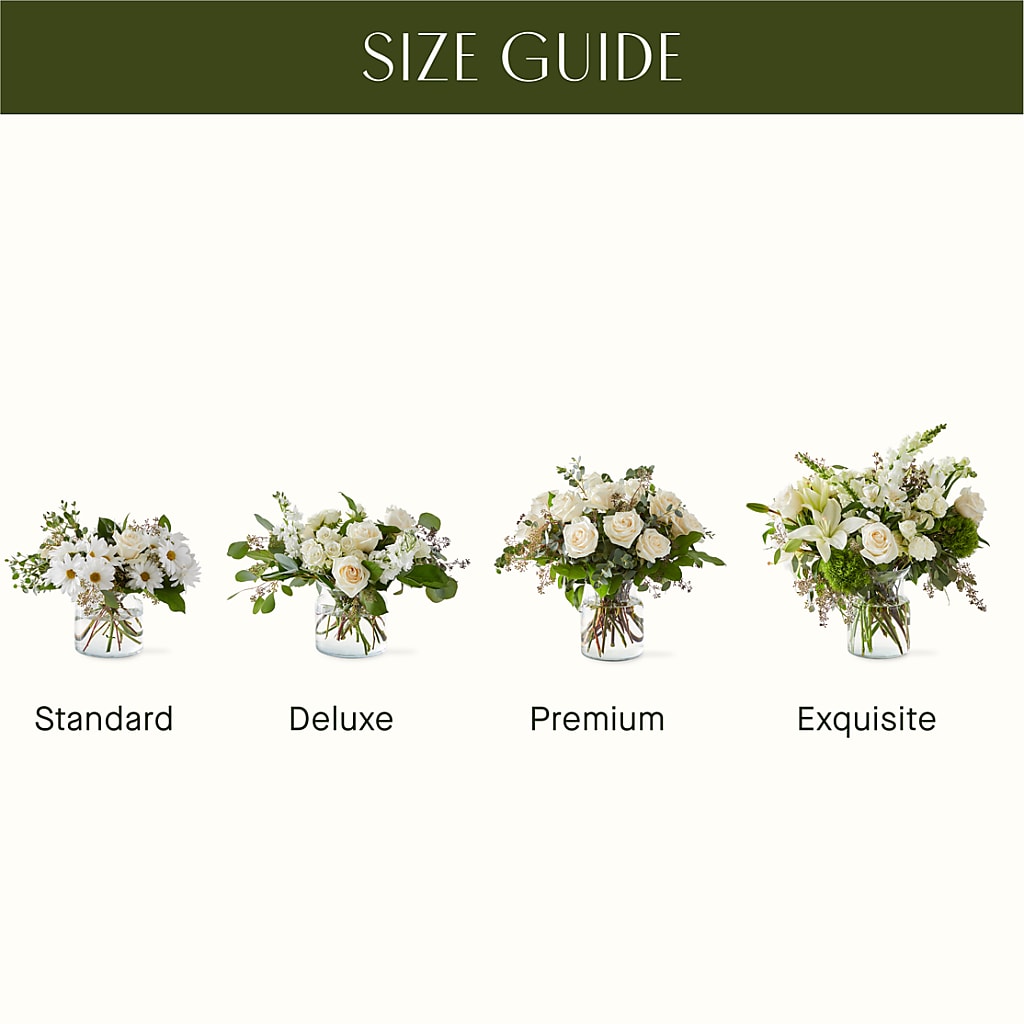 Fresh Linen Bouquet – Tri-city Florist, Vista CA