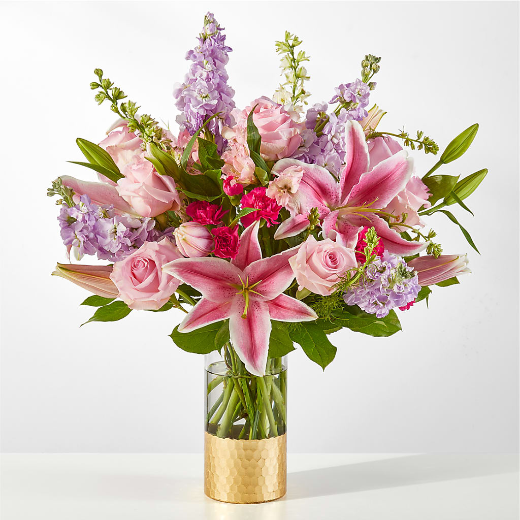 Mauvelous Bouquet – Tri-city Florist, Vista CA