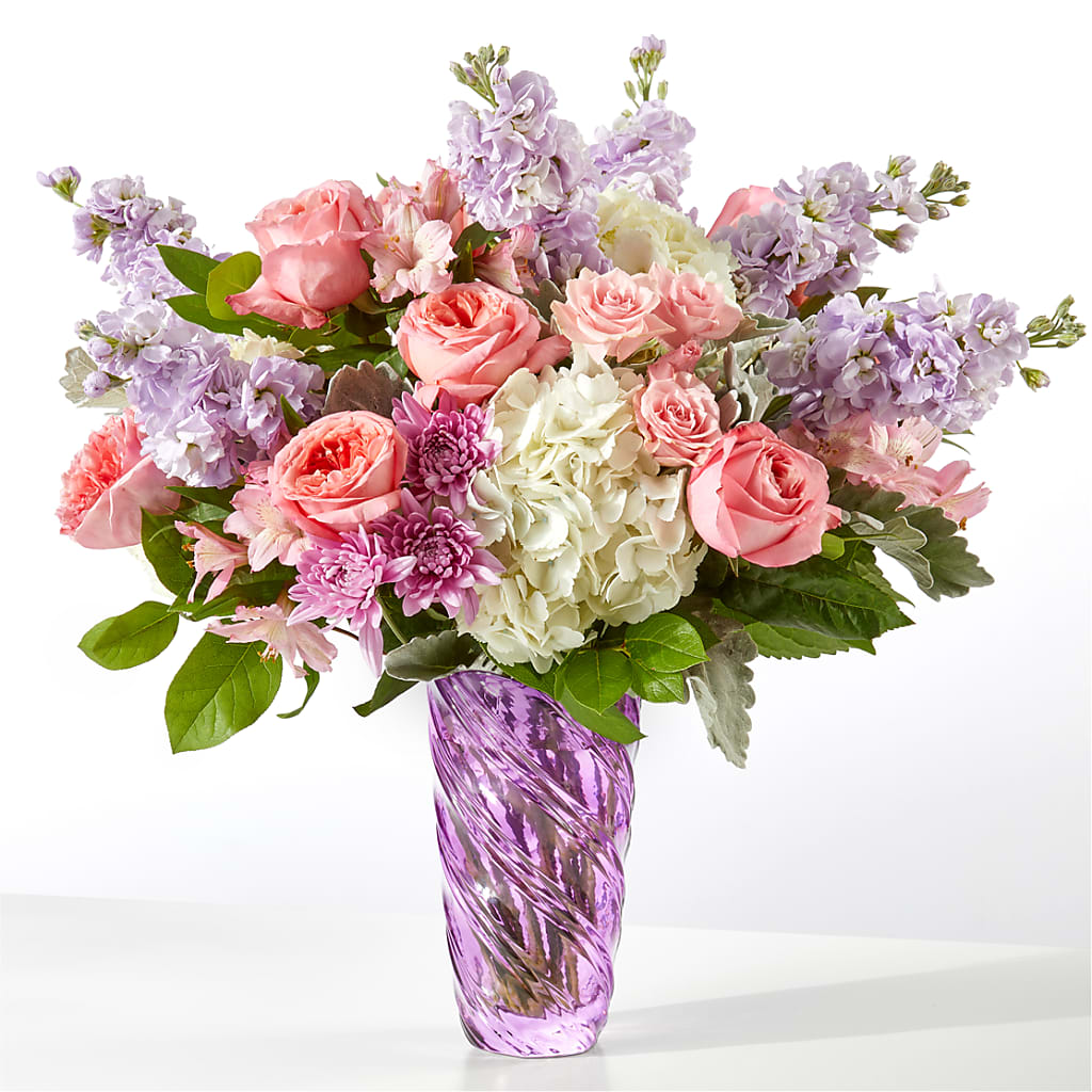 Silver Lining Bouquet – Tri-city Florist, Vista CA