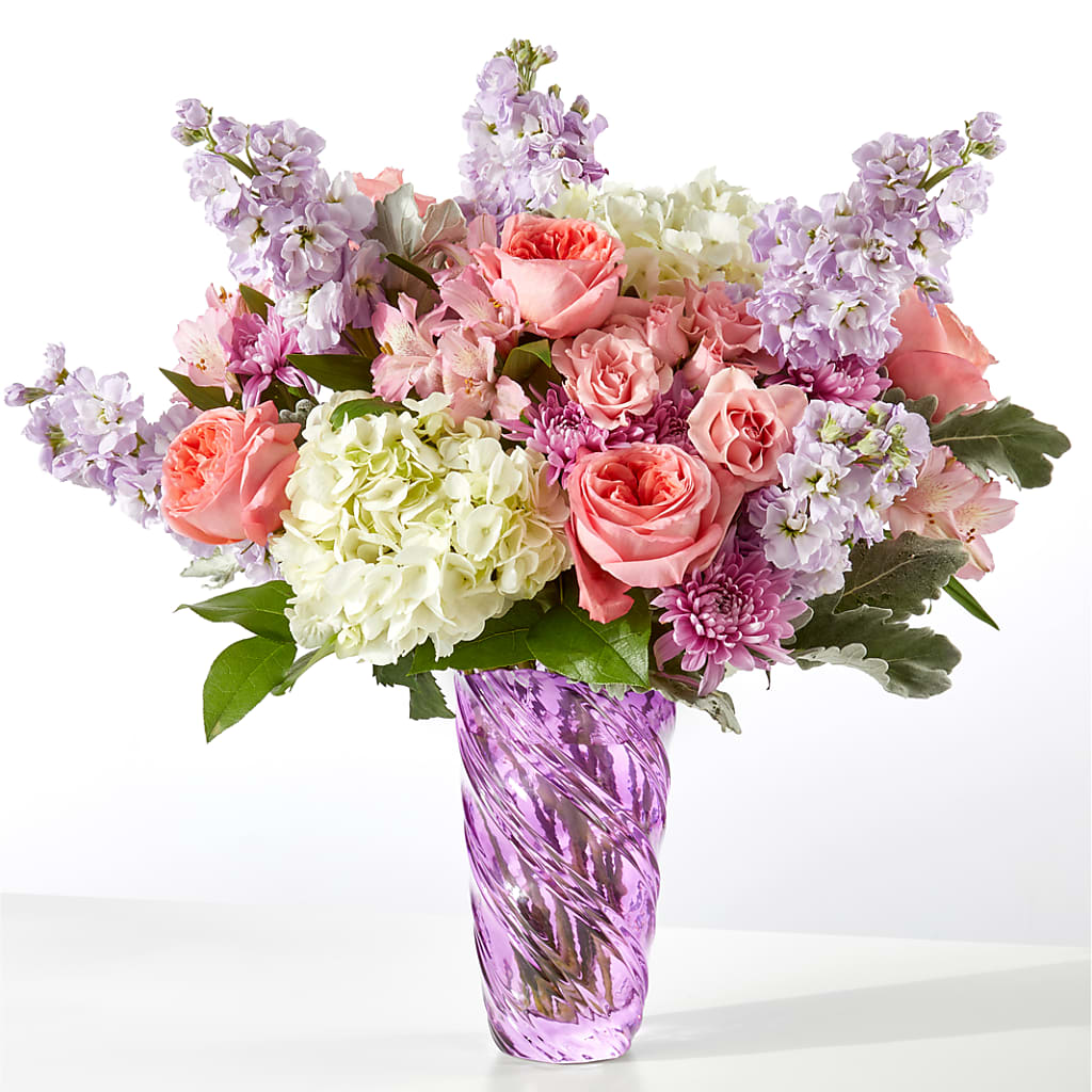 Silver Lining Bouquet – Tri-city Florist, Vista CA