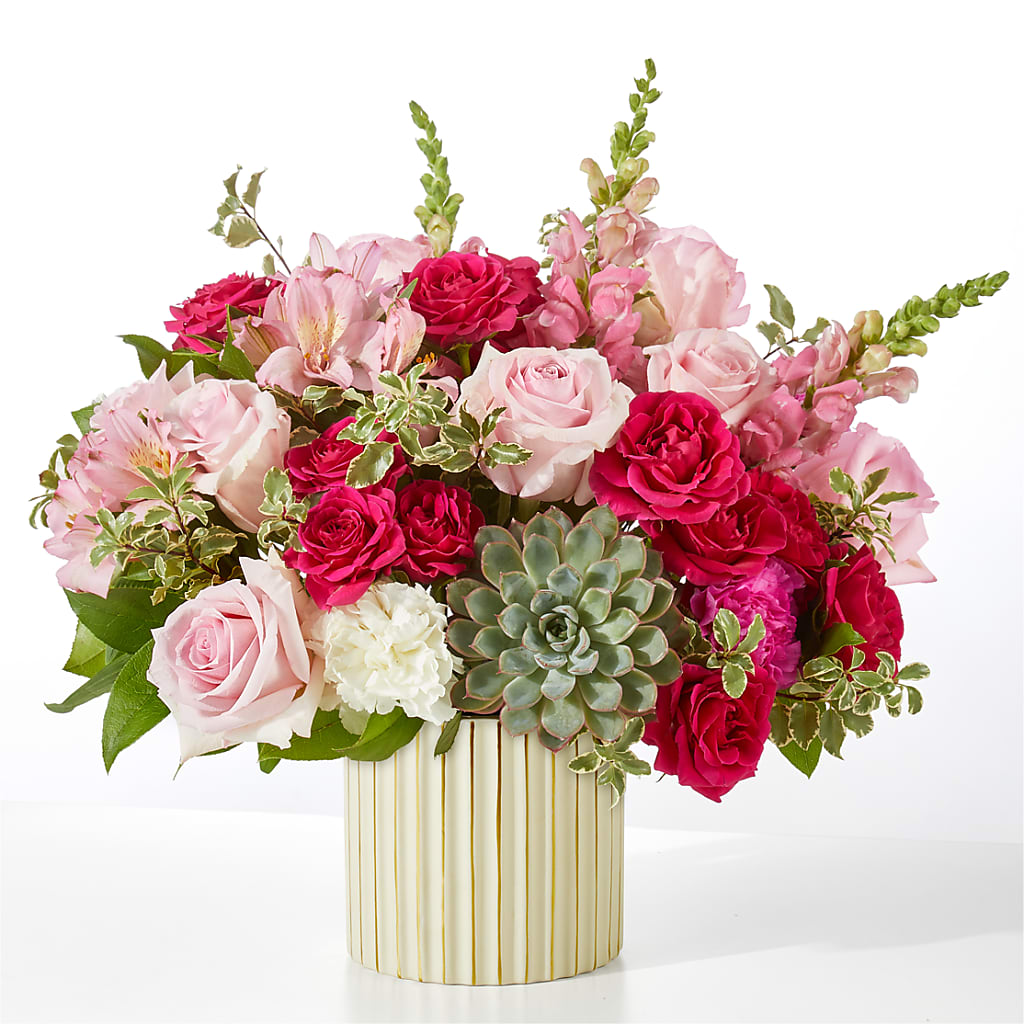 Magenta Musings Bouquet – Tri-city Florist, Vista CA