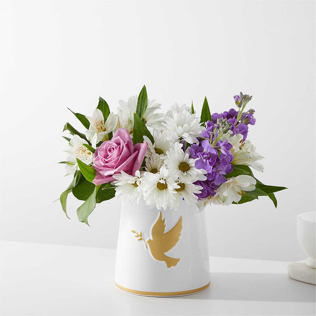 Garden of Peace Bouquet – Tri-city Florist, Vista CA