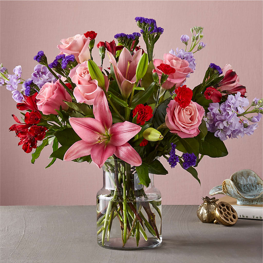 Romantique Bouquet – Tri-city Florist, Vista CA