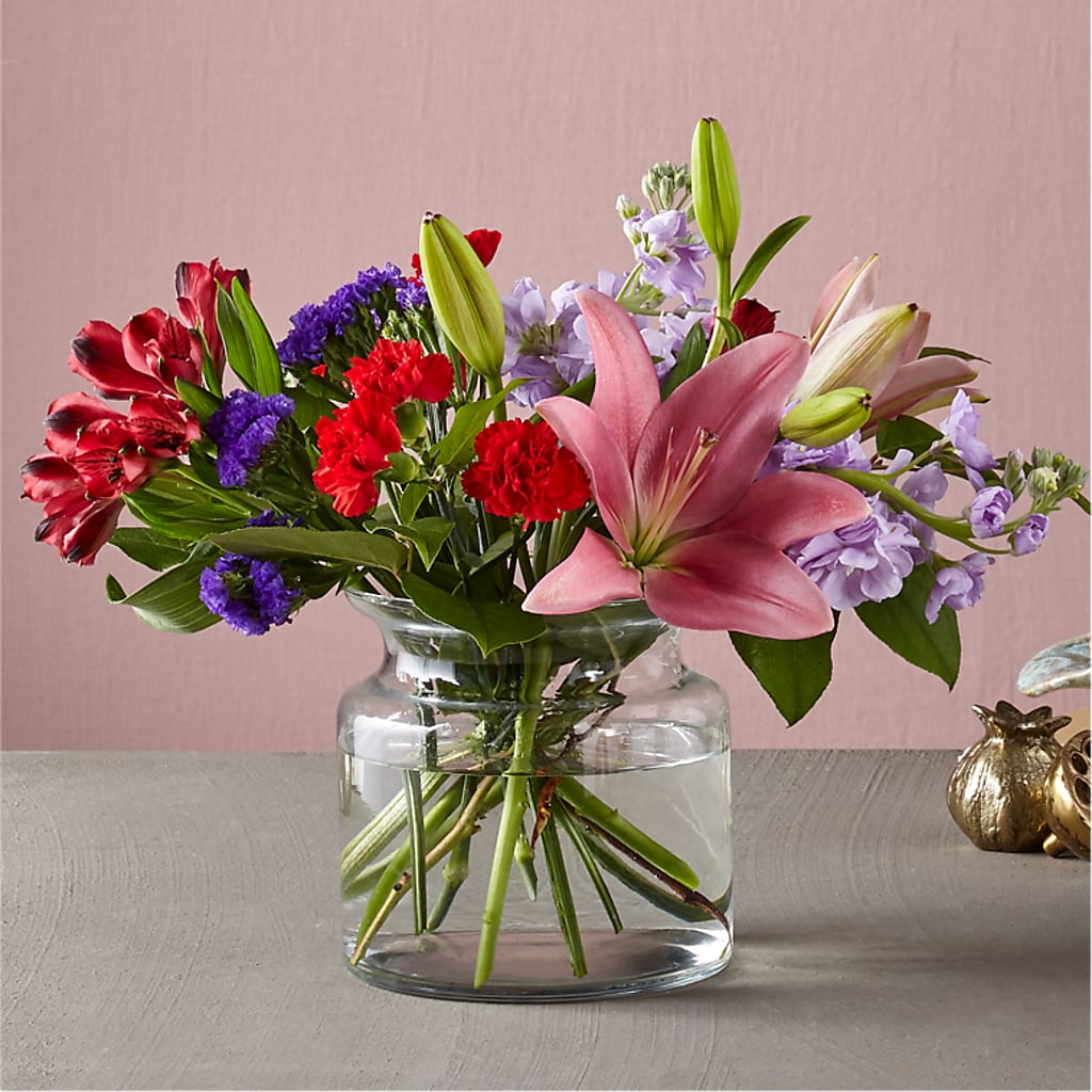 Romantique Bouquet – Tri-city Florist, Vista CA