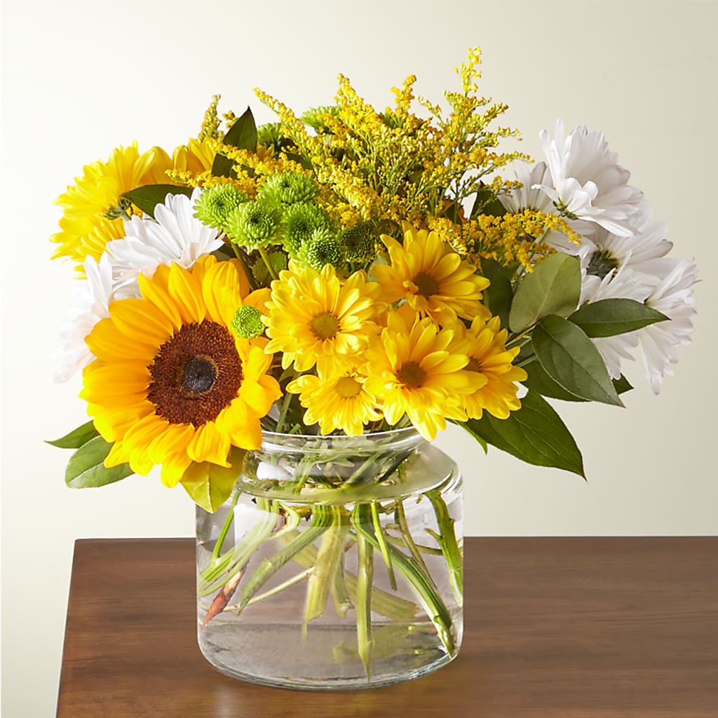 Hello Sunshine Bouquet – Tri-city Florist, Vista CA