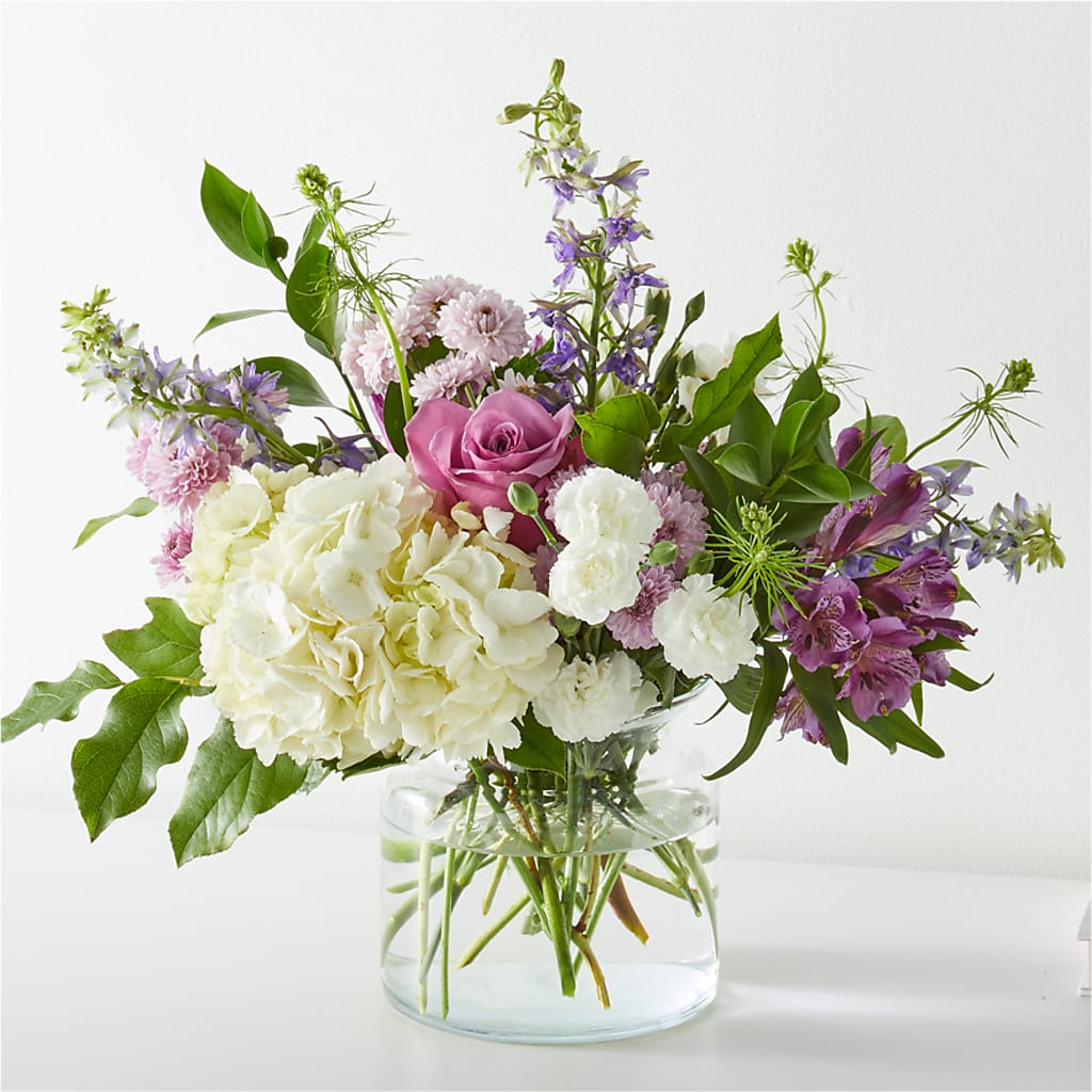 Violet Caress Bouquet – Tri-city Florist, Vista CA