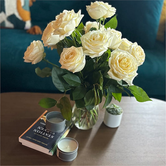 Long Stem Yellow Rose Bouquet – Tri-city Florist, Vista CA