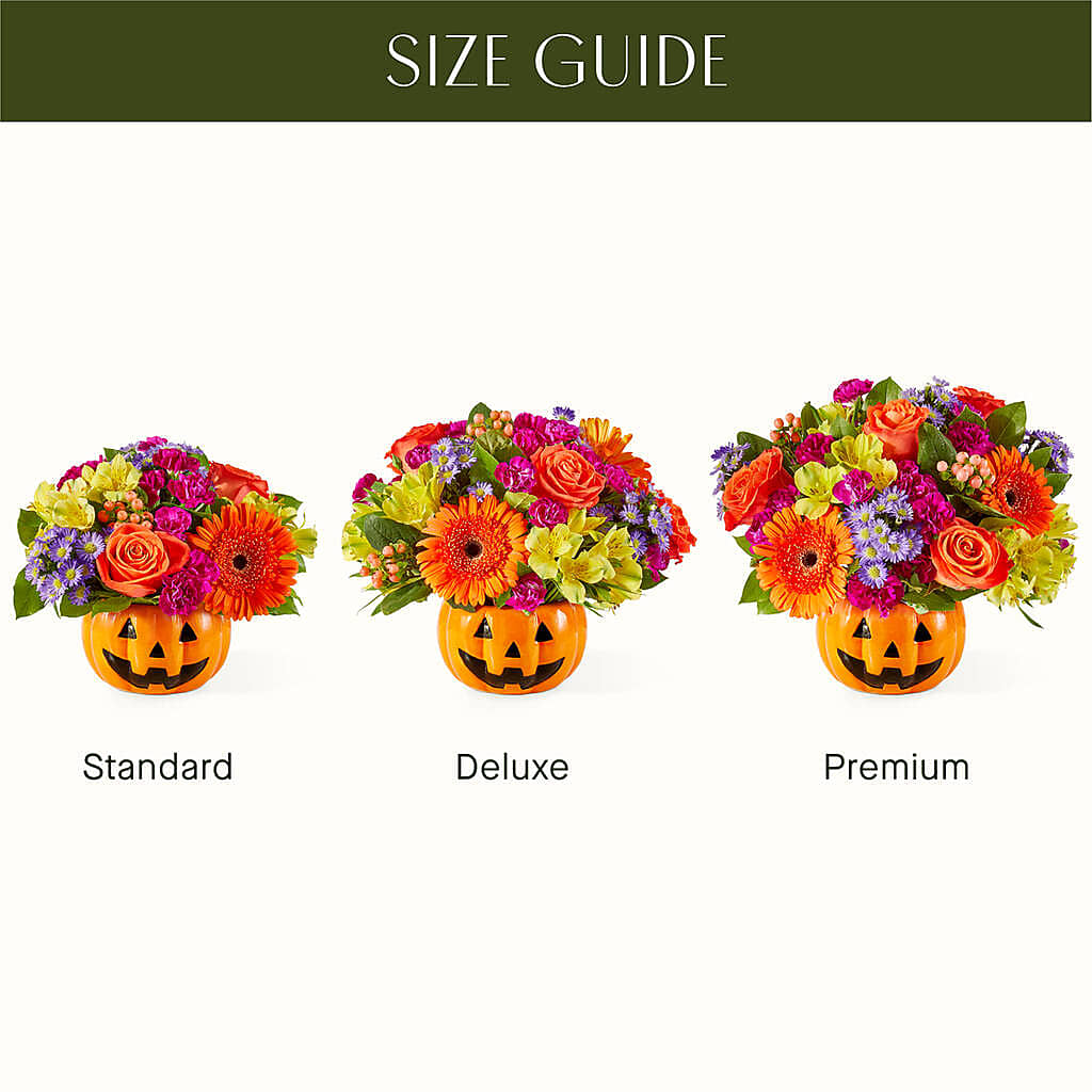 Tricks & Treats Pumpkin – Tri-city Florist, Vista CA