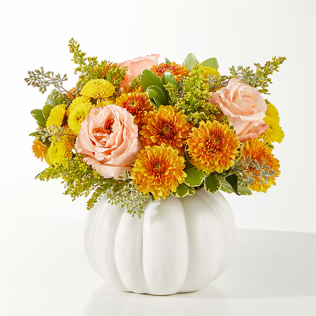 Peachy Pumpkin – Tri-city Florist, Vista CA
