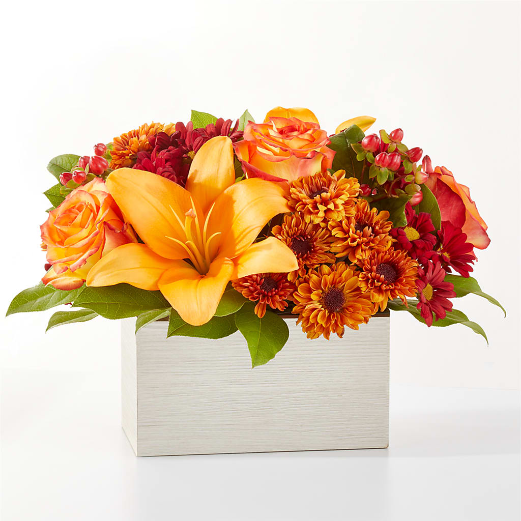 Backyard Bonfire Bouquet – Tri-city Florist, Vista CA