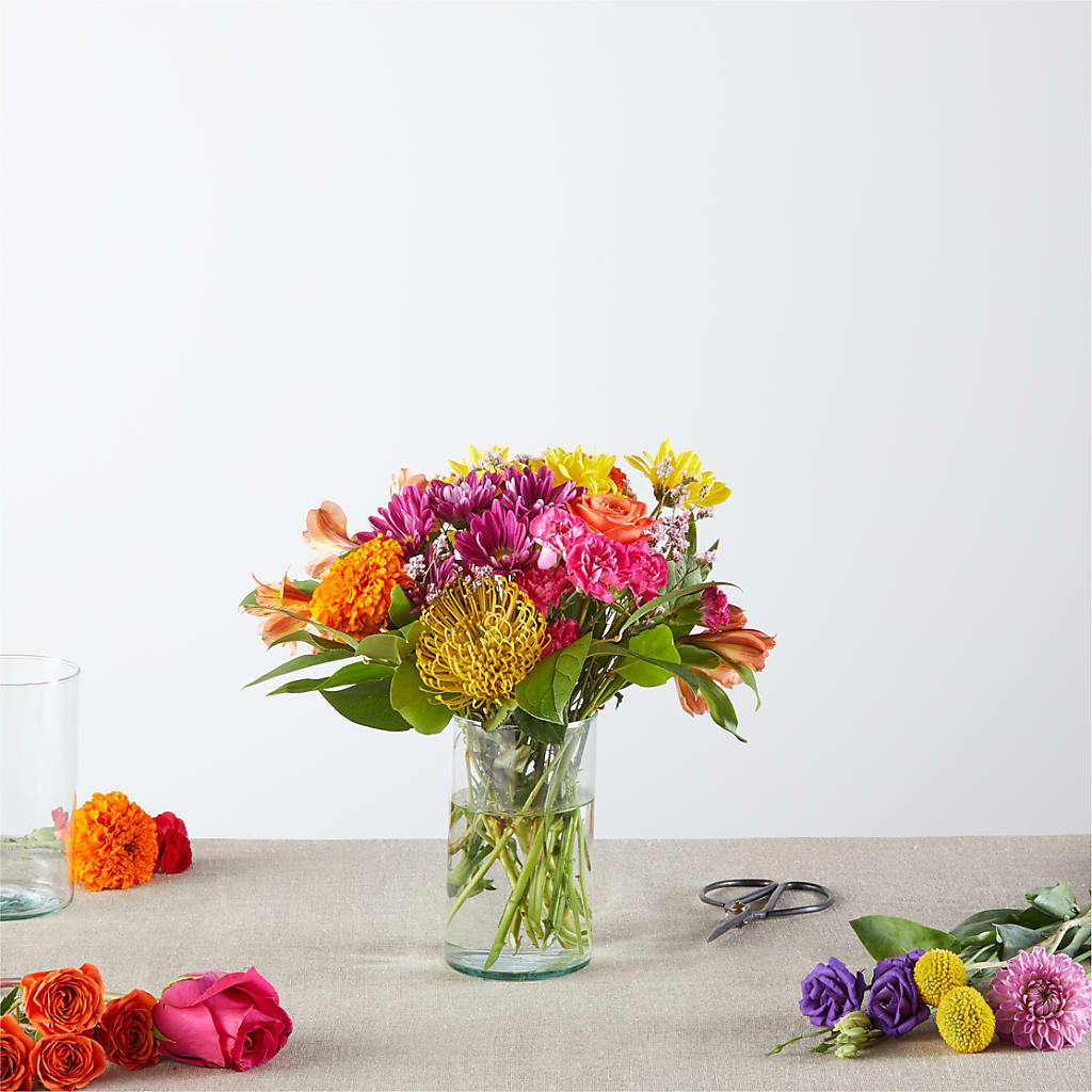 Feast of Color – A Florist Original – Tri-city Florist, Vista CA
