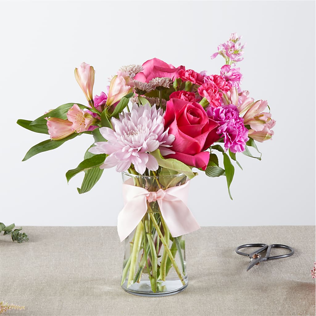 Pink Ribbon - A Florist Original – Tri-city Florist, Vista CA